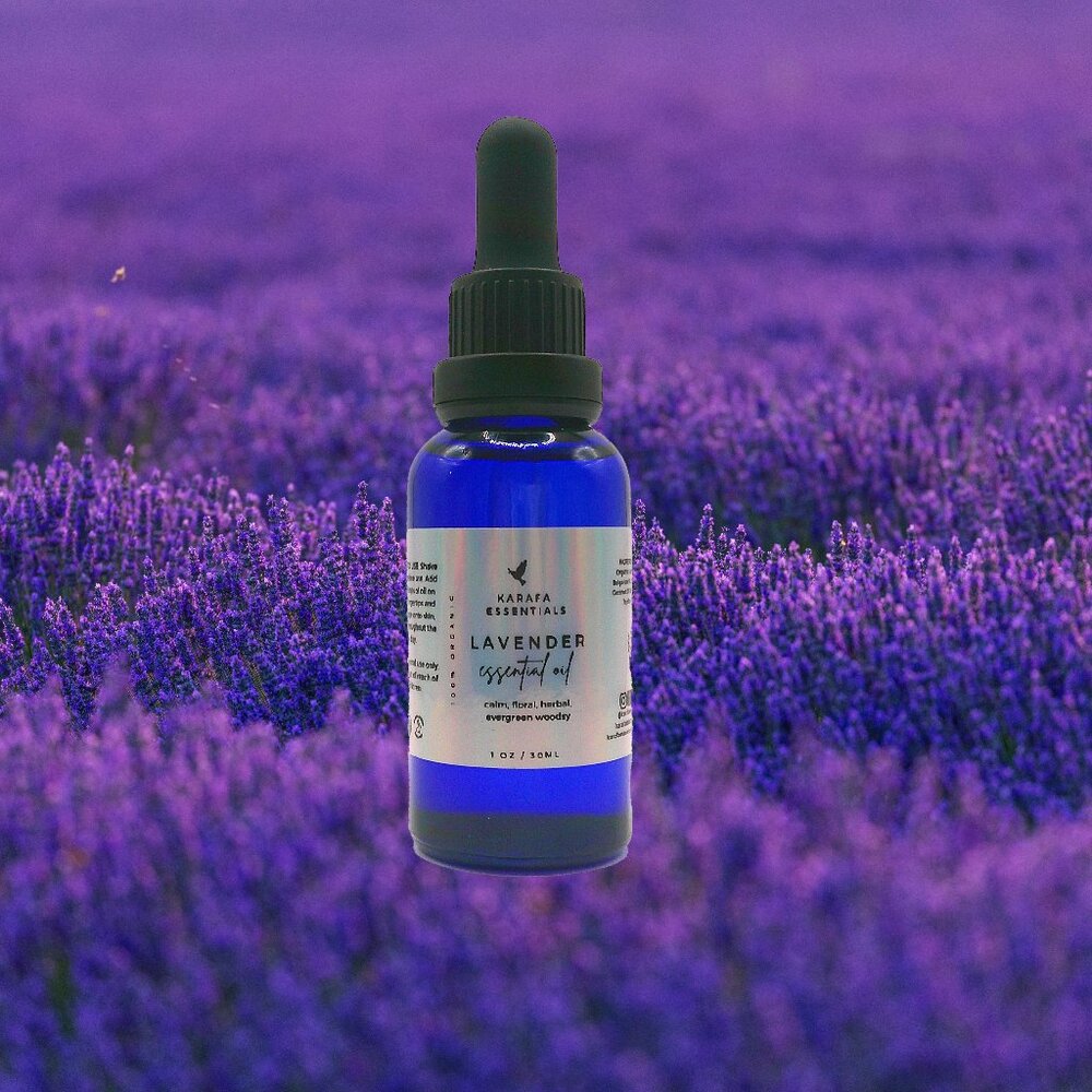 Lavender Essential Oil (Handmade)